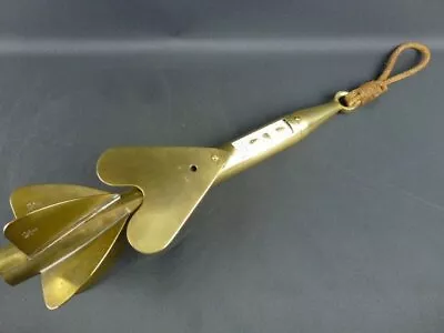 Beautiful Antique Harpoon Log By T.Walker A1 With Enamel Scale Plate. • £1068.67