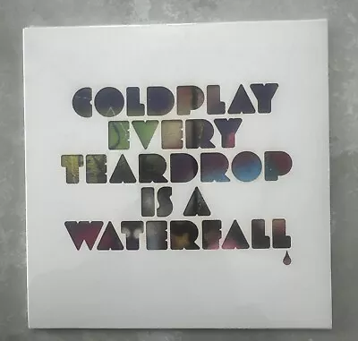 NEW - BLUE VINYL - Coldplay “Every Teardrop Is A Waterfall” Single 7” • £9