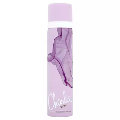 Revlon Charlie Divine Limited Edition Body Spray 75ml Pack Of 1 • £4.69