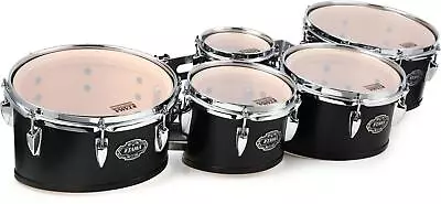 Tama MT68023 Fieldstar Marching Tenor Drums Standard Depth Small Quintet - • $1249.99