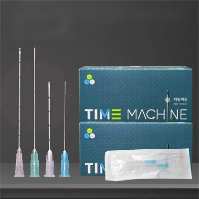 Sterile Microcannula Blunt Tip Cannula Needle Injectable Hyaluronic Acid Fillers • $94.95