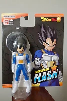 RARE Bandai Dragon Ball Flash Normal Vegeta 4 Inch Action Figure Toei Animation • $39.99