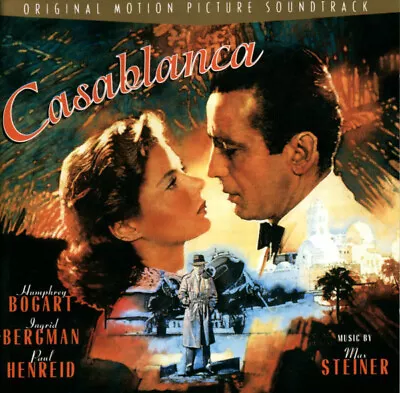 Max Steiner - Casablanca Original Motion Picture Soundtrack - Used  - K6999z • $17.29