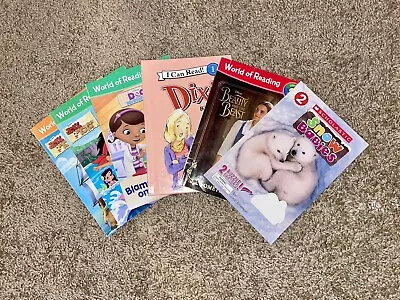 Lot Of 6 I Can Read-Step Into Reading-Learn Read Books MIX • $7