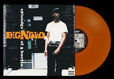 RARE! Big Noyd - Episodes Of A Hustla Orange Vinyl LP Reissue 85/100 Mobb Deep  • $69.96