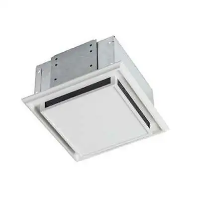 Broan 682 Duct Free Ventilation Fan - White Square Ceiling Or Wall Exhaust Fan • $30