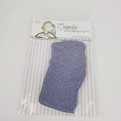 Magnolia EZ Mount Rubber Stamp Made In Sweden Cling Tilda With Heart • $10.79