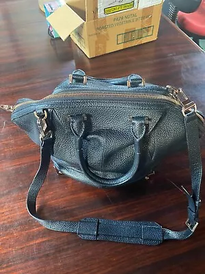 $290 • Buy Alexander Wang Black Emile Pebble Bag Black W/ Proof Of Purchase