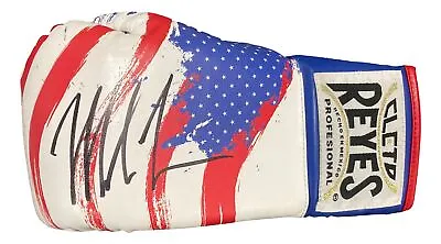 Mike Tyson Signed Left Hand USA Cleto Reyes Boxing Glove JSA ITP • $159.99