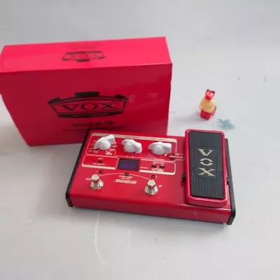 VOX Stomplab 2B IIB Bass Multi Effect Pedal With BOX Free Shipping • $87.72