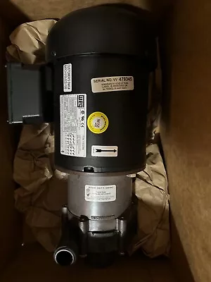 MARCH TE-7K-MD 230/460 VAC MAGNETIC DRIVE CENTRIFUGAL PUMP 0155-0011-0500 3/4 Hp • $700