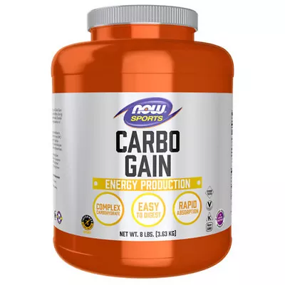 Carbo Gain 8 Lbs By Now Foods • £73.61