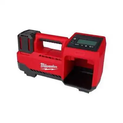 Milwaukee Tool 2848-20 M18 Cordless Inflator 150 Psi Max. 36 In Hose Length • $179