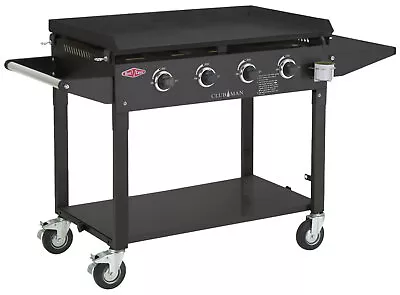 NEW Beefeater Clubman 4 Burner Flat Top LPG BBQ BD16640 • $937