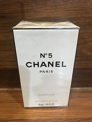 Chanel No 5 7.5ml Vintage Travel Spray Sealed Box • £45