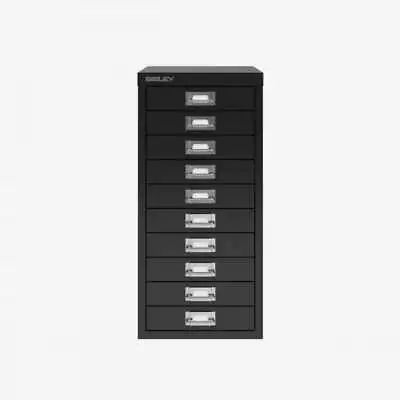£129.99 • Buy Bisley Multi Drawer Desktop Cabinet 10 Drawer Black | 24 Hour Weekday Delivery