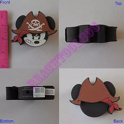 New Authentic Disney Parks Mickey Mouse Pirates Of Caribbean Car Antenna Topper • $15