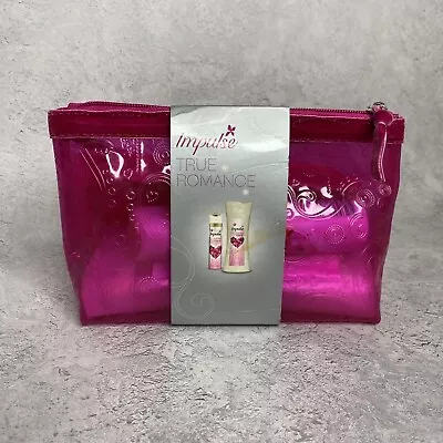 Impulse True Romance Gift Set Bag- Body Fragrance 75ml And Shower Gel 250ml • £9.99