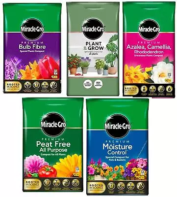 Miracle-gro Houseplant Potting Compost Mix And Enriched With Minerals • £7.99