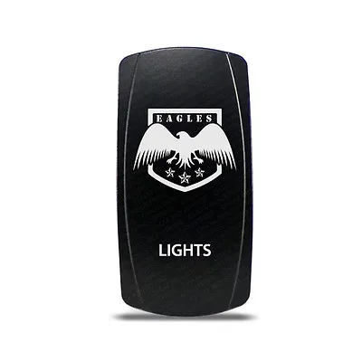 CH4X4 Rocker Switch Military Lights Symbol 23 • $17.98