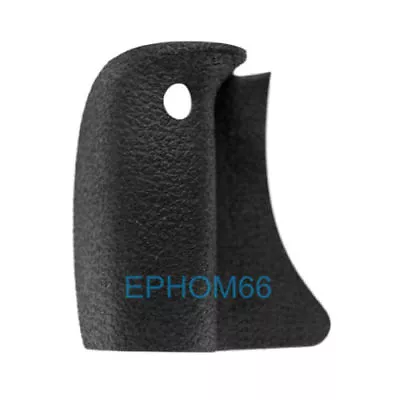 NEW Main Front Right Grip Rubber For Canon EOS 600D REBEL T3i KISS X5 +Tape • £2.50