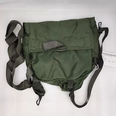 Brand New US Military M40 Series Gas Mask Carry Bag / Carrier Nylon OD Green MCU • $34.99