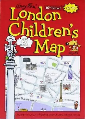 Guy Fox London Children's Map • £4.48