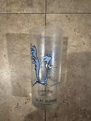Vintage 1973 Road Runner Looney Tunes Warner Bros Pepsi Collector Series Glass • $8.45
