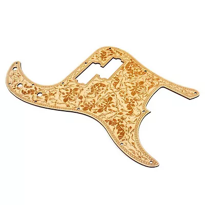 Electric Guitar Maple Wood Pickguard Scratch Plate For Fender Precision Bass PB • $12.95