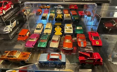 Vintage Matchbox Corgi And Others Mixed Joblot X15 Some Rare • £7.50