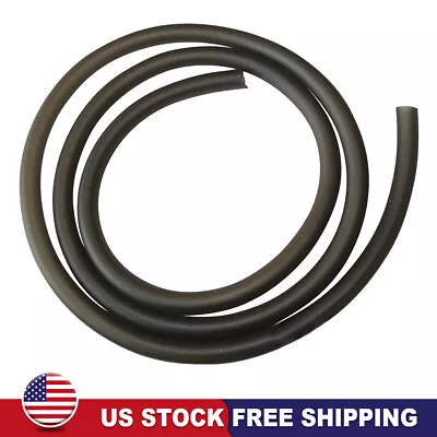 Black 5mm Gas Fuel Line Hose Fits 3FT GoKart Motorcycle ATV UTV Dirt Bike • $5.99