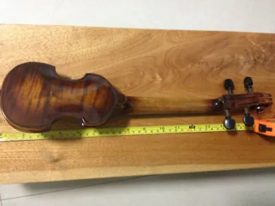 Rare Special And Nice Tiny Pocket Violin Small Violin Mini Violin Free Case Bow • $129