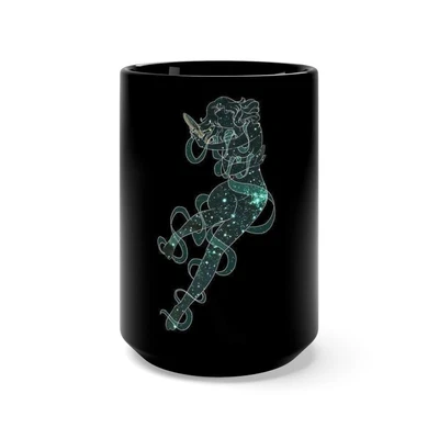 £13.94 • Buy Sailor Neptune Black Mug 15oz