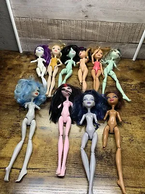 TLC Lot Of Monster High Ever After High Dolls Flaws For Parts Customs Ooak Etc • $19.99