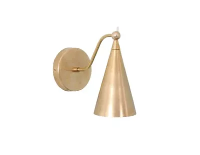 Italian Articulated Sputnik Modern Wall Sconce Mid Century Brass Wall Fixture Q4 • $134.10