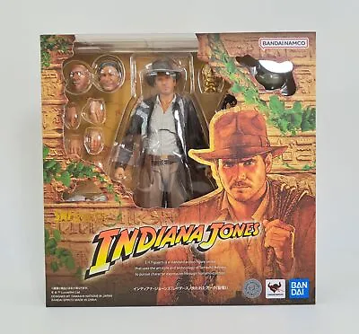 Bandai S.H.Figuarts Indiana Jones Raiders Of The Lost Arc SH Action Figure • $190