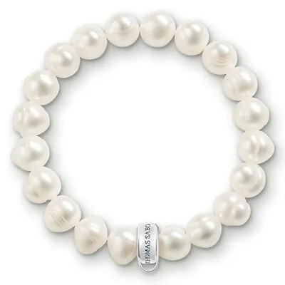 Geniune Thomas Sabo 20% Off PEARL CHARM BRACELET • $55