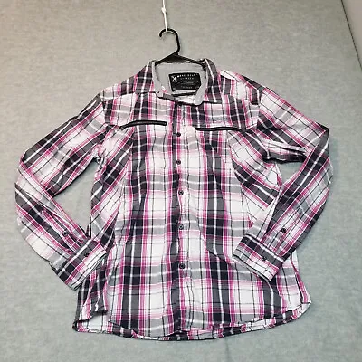 Marc Ecko Cut & Sew Button Up Shirt Xl • $9.99