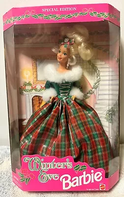 1994 Special Edition Winter’s Eve Blonde BARBIE Doll Mattel 13613  NRFB • $7