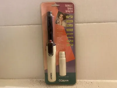 Vintage Conair Thermacell Cordless 3/4  Curling Iron Cao262ncs New Sealed • $49.99