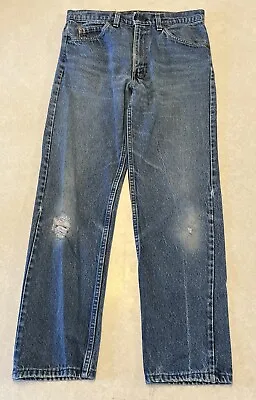 Vintage Levi Jeans Orange Label  Made 12/84 • $39.99