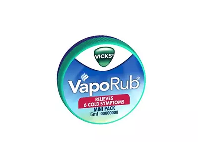 Vicks Vapo Rub Mini Pack (2 X 5gm) Free Shipping • $19.79