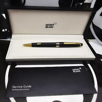 MONTBLANC Meisterstuck Classique Gold-Coated 0.7mm Mechanical Pencil ⚡NEW⚡ • $349