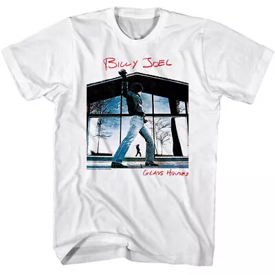 Billy Joel Glass Houses Album T Shirt Cover Pop Music Concert Tour Merch • $5.99