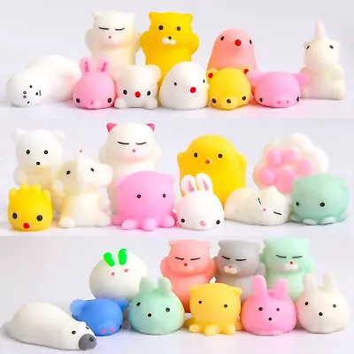 Squishy Toys Party Favors For Kids - Squishys 30 Pack Mini Mochi Squishies Egg • $14.29