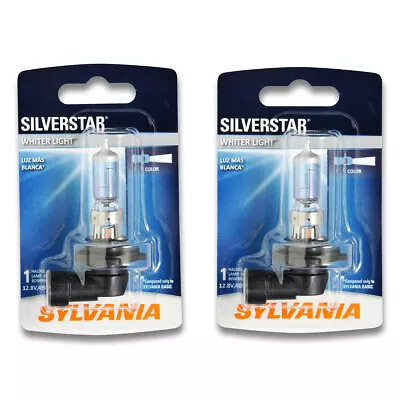 Sylvania SilverStar - Two 1 Packs - 9145ST Light Bulb Fog Daytime Running Lk • $39.50