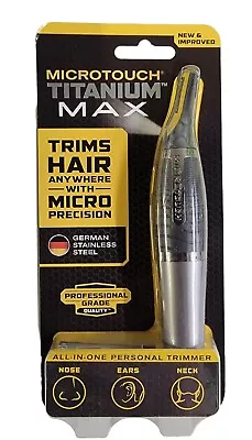 Micro Touch Titanium MAX Personal Trimmer (B7) • $11.99