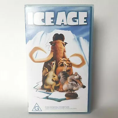 Ice Age Blue Sky VHS • $12.95