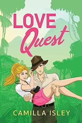 Isley Camilla Love Quest Book NEW • $61.55