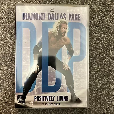 WWE - Diamond Dallas Page  3 Disc DVD Brand New • £5.95